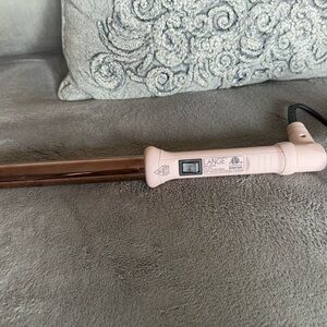 Lange Pink Hair Curler curling wand